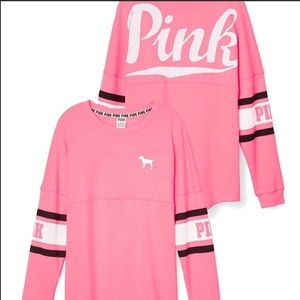 VS pink pullover